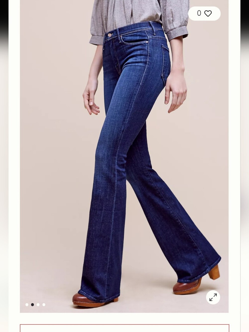 MOTHER Cruiser Dark high-Rise Jeans